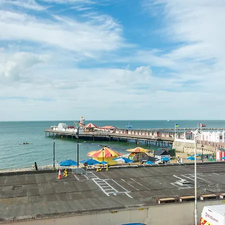 Sea View Flat In Herne Bay Kent Pass The Keys Exterior photo